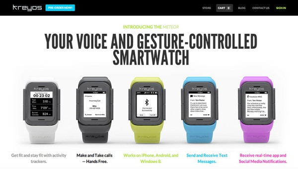 Kreyos-Smartwatch